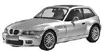 BMW E36-7 B2884 Fault Code