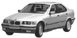 BMW E36 B2884 Fault Code