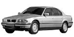 BMW E38 B2884 Fault Code