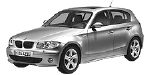 BMW E87 B2884 Fault Code