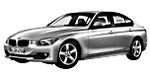 BMW F30 B2884 Fault Code