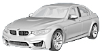 BMW F80 B2884 Fault Code